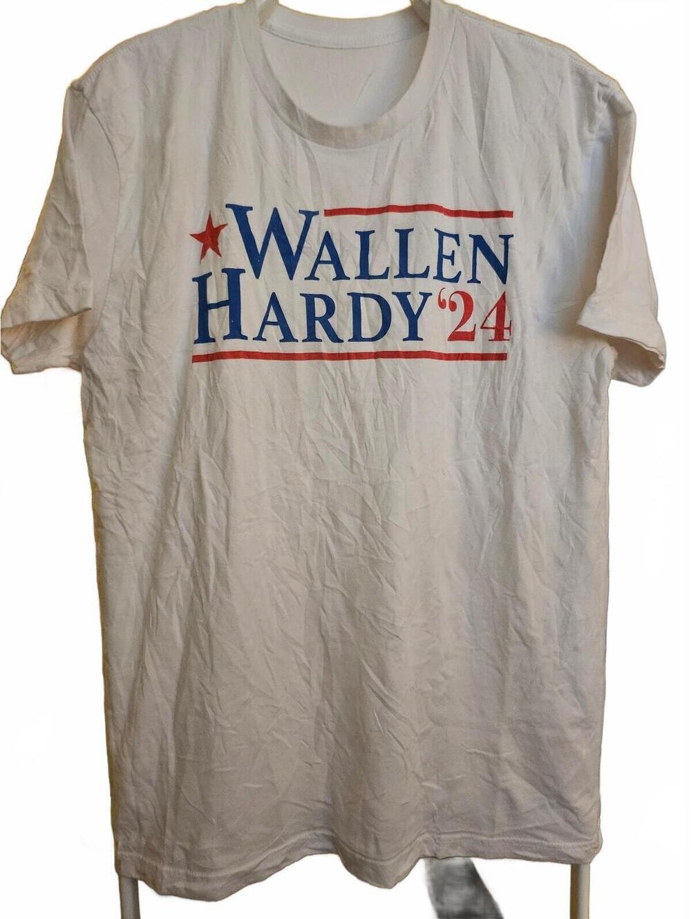 Wallen Hardy Election 24 Shirt Morgan Wallen Jeff Hardy Country Music Merch Tee